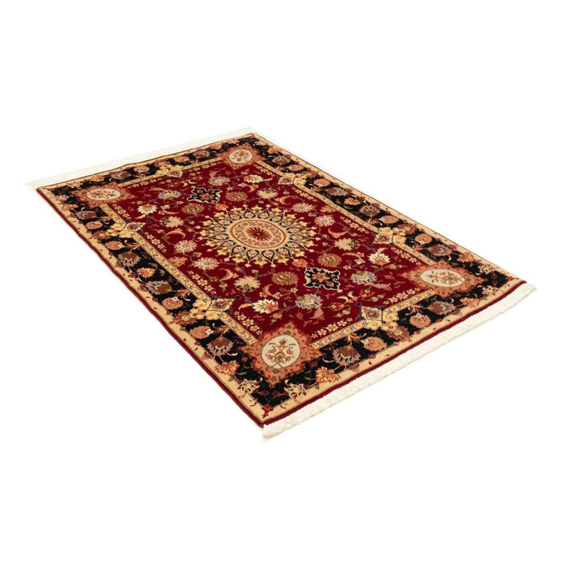 Perzisch tapijt - Tabriz - Royal - 150 x 101 cm - rood