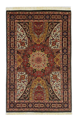 Perzisch tapijt - Tabriz - Royal - 157 x 100 cm - veelkleurig