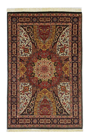 Perzisch tapijt - Tabriz - Royal - 157 x 100 cm - veelkleurig