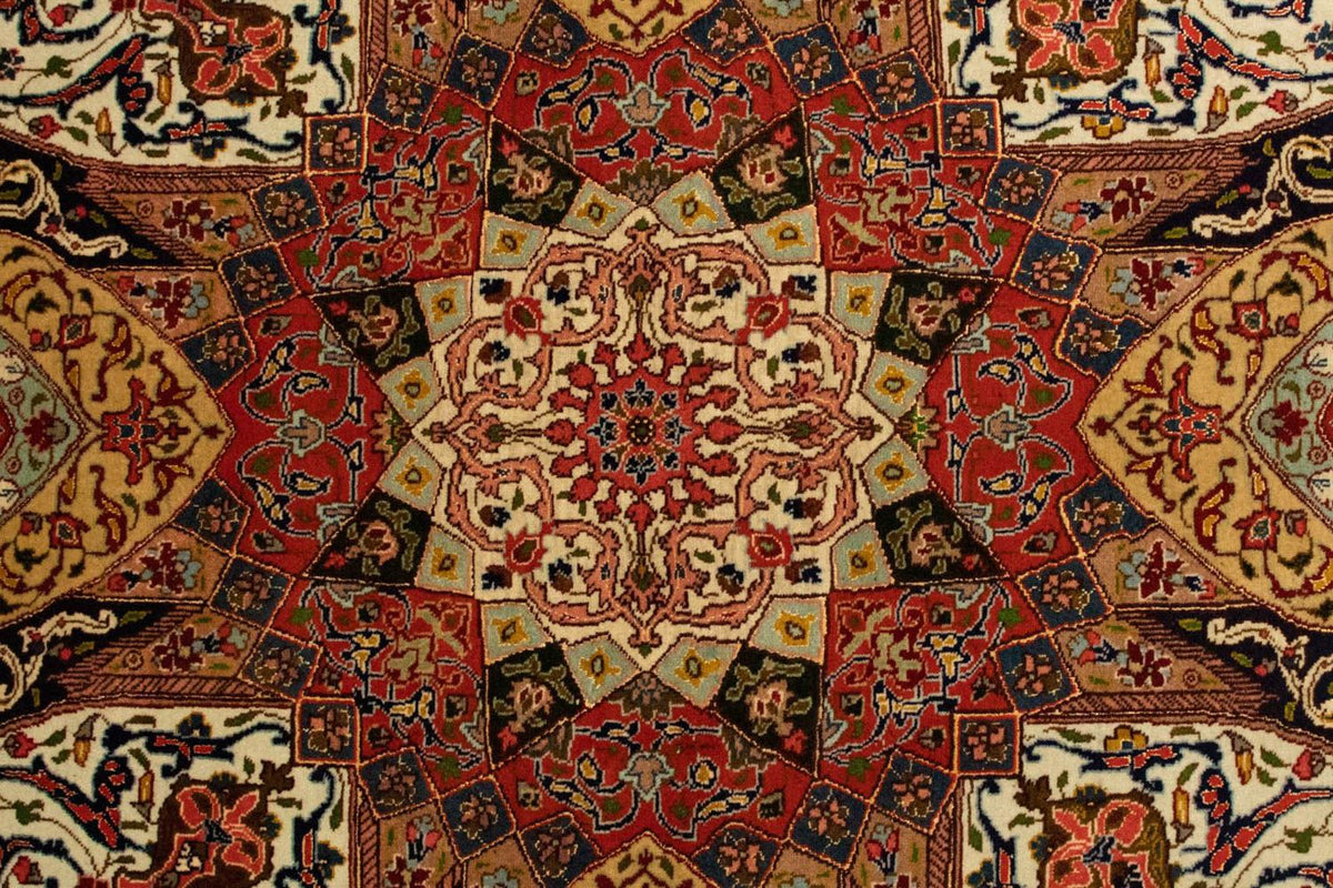 Perzisch tapijt - Tabriz - Royal - 157 x 100 cm - veelkleurig