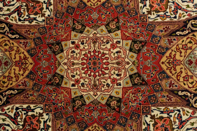 Perzisch tapijt - Tabriz - Royal - 157 x 100 cm - veelkleurig
