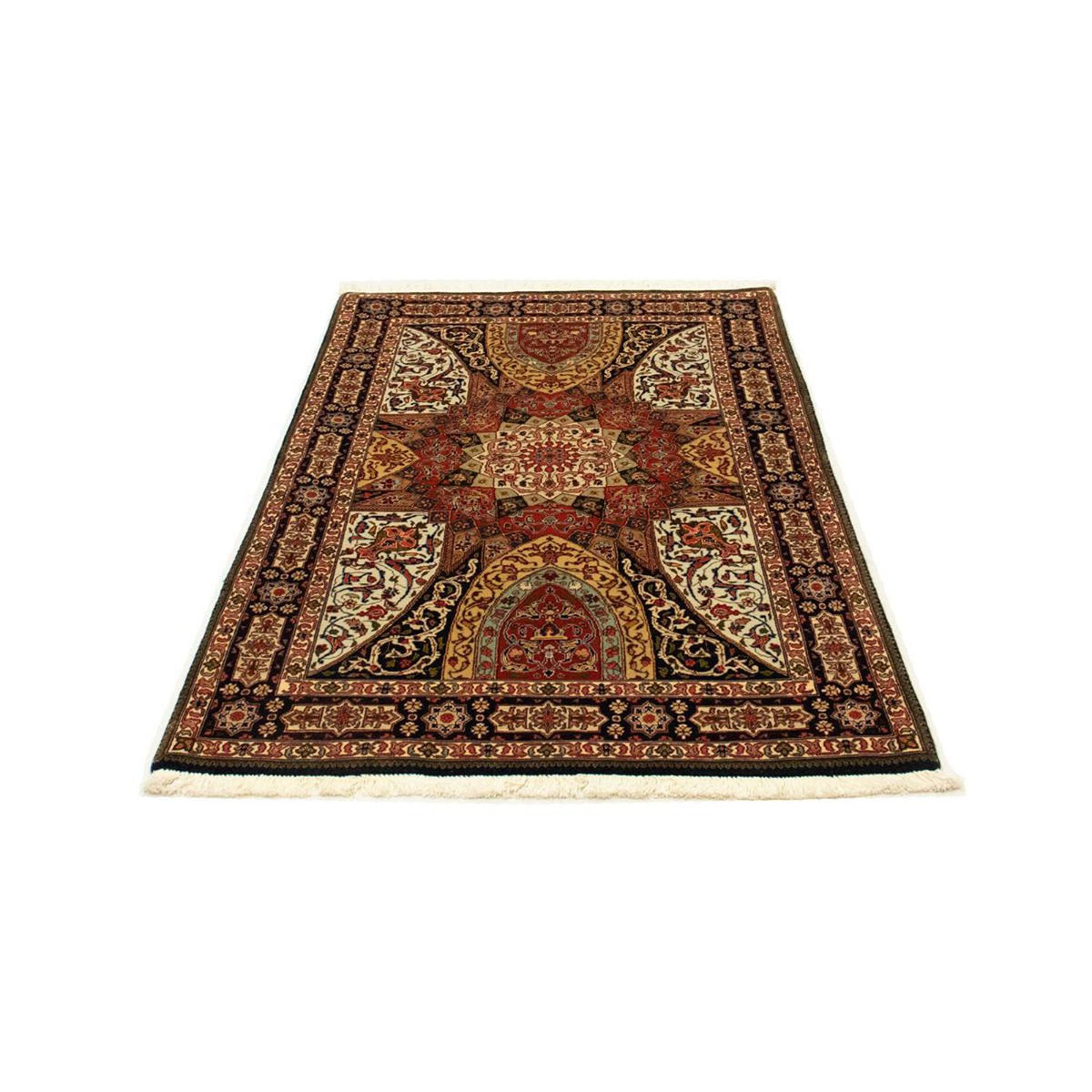 Perzisch tapijt - Tabriz - Royal - 157 x 100 cm - veelkleurig