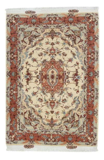 Tabriz - 50 Raj Tapijt 103x151cm - Perzisch tapijt