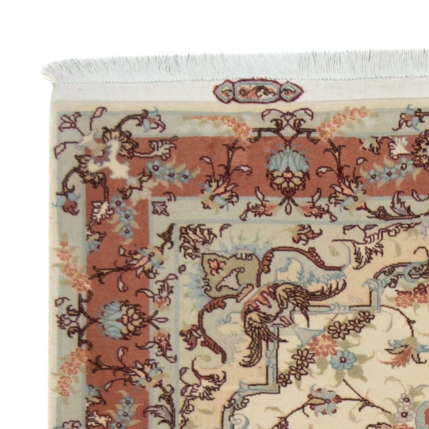 Tabriz - 50 Raj Tapijt 151x103cm - Perzisch tapijt