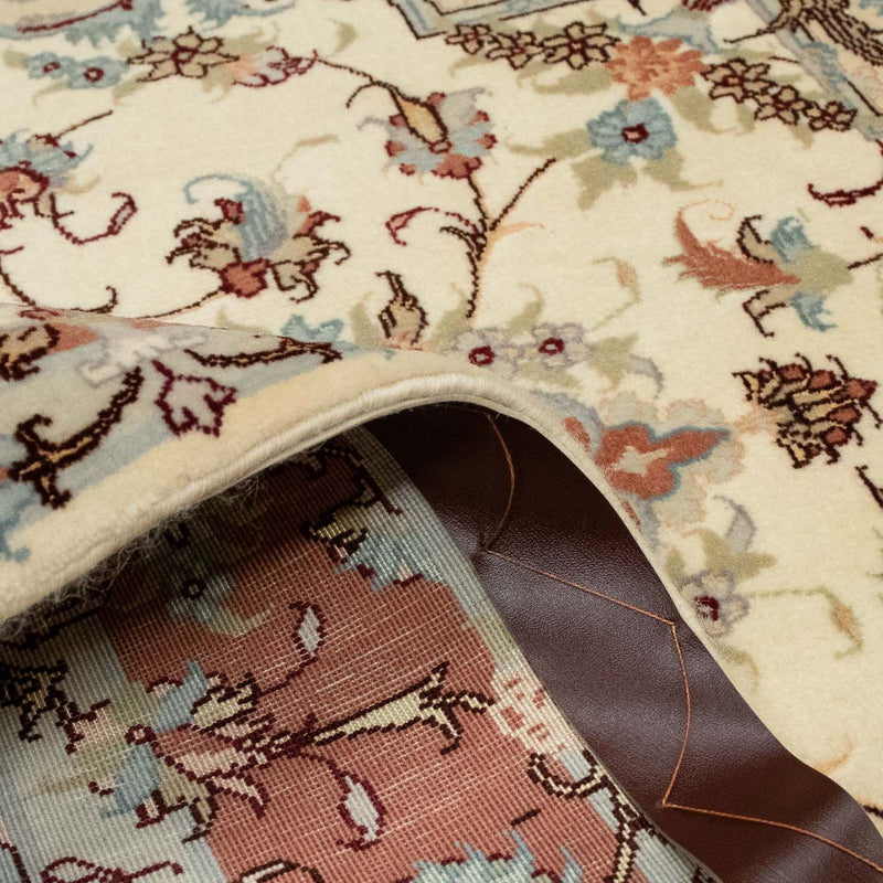 Perzisch tapijt - Tabriz - Royal - 151 x 103 cm - beige