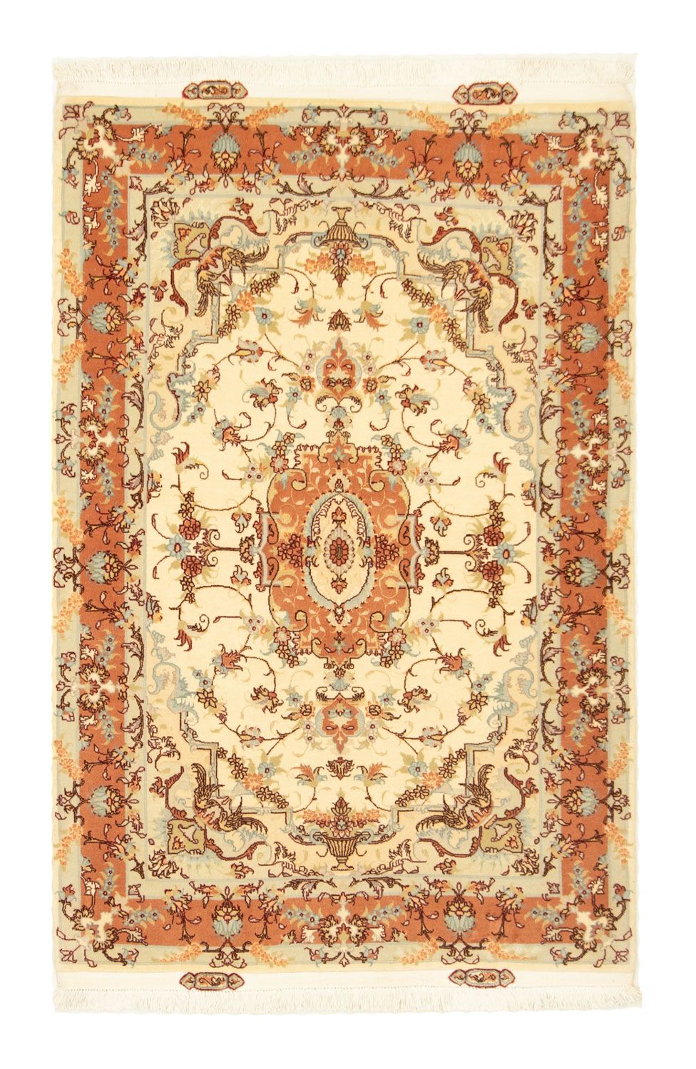Ziegler tapijt - 125 x 82 cm - beige