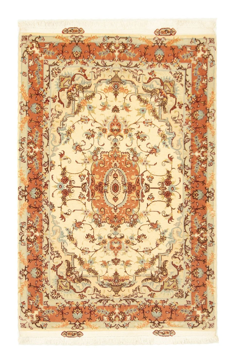 Ziegler tapijt - 125 x 82 cm - beige