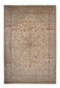 Perzisch tapijt - Tabriz - Royal - 296 x 198 cm - lichtbruin