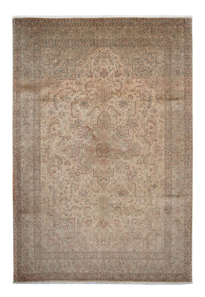 Tabriz - 50 Raj Tapijt 198x296cm - Perzisch tapijt