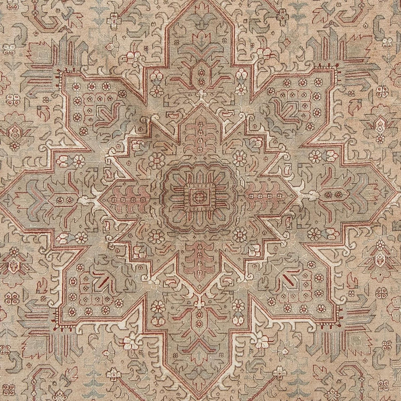 Perzisch tapijt - Tabriz - Royal - 296 x 198 cm - lichtbruin