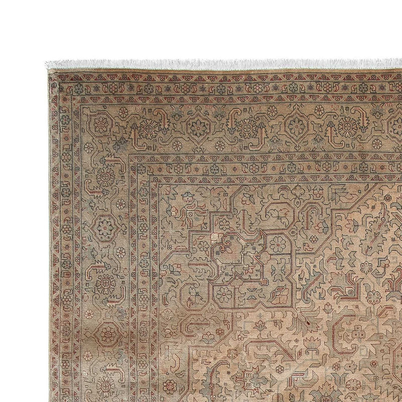 Perzisch tapijt - Tabriz - Royal - 296 x 198 cm - lichtbruin