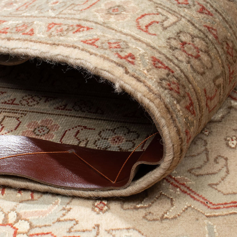 Perzisch tapijt - Tabriz - Royal - 296 x 198 cm - lichtbruin