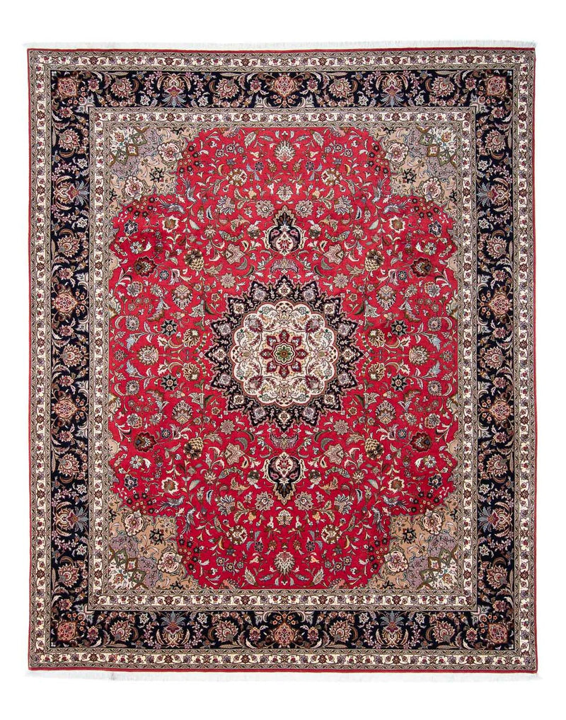 Perzisch tapijt - Tabriz - Royal - 310 x 250 cm - rood