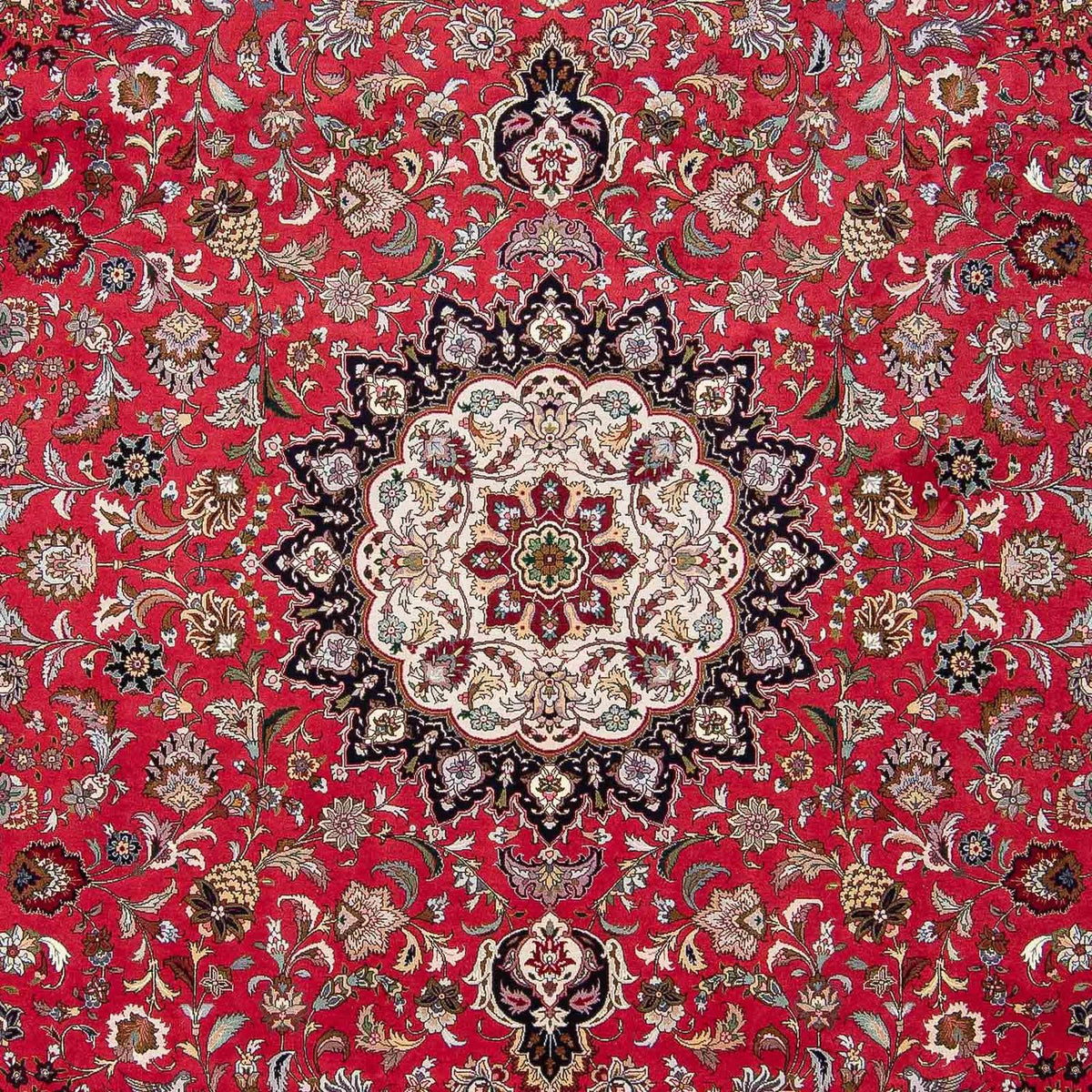 Perzisch tapijt - Tabriz - Royal - 310 x 250 cm - rood