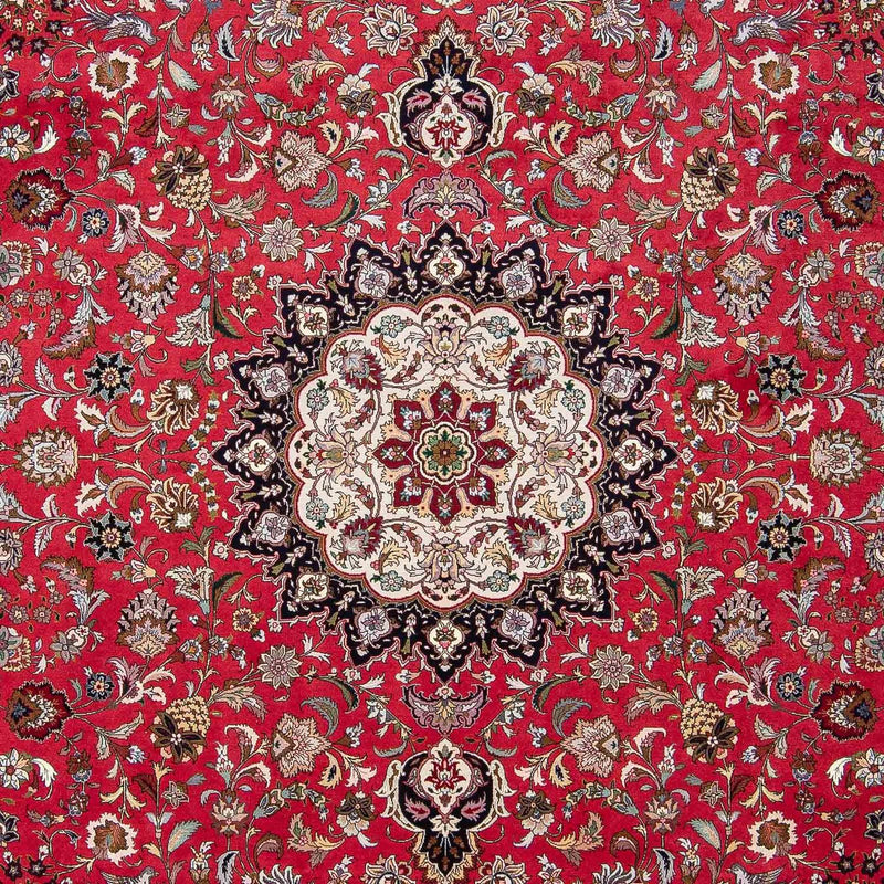 Perzisch tapijt - Tabriz - Royal - 310 x 250 cm - rood