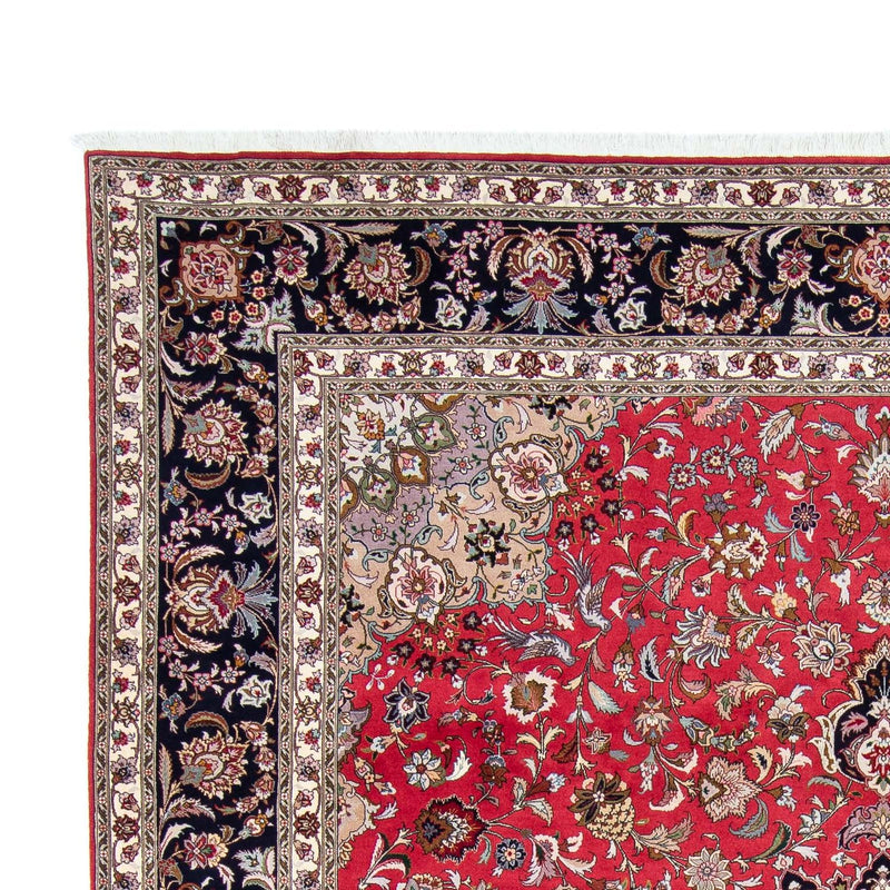 Perzisch tapijt - Tabriz - Royal - 310 x 250 cm - rood