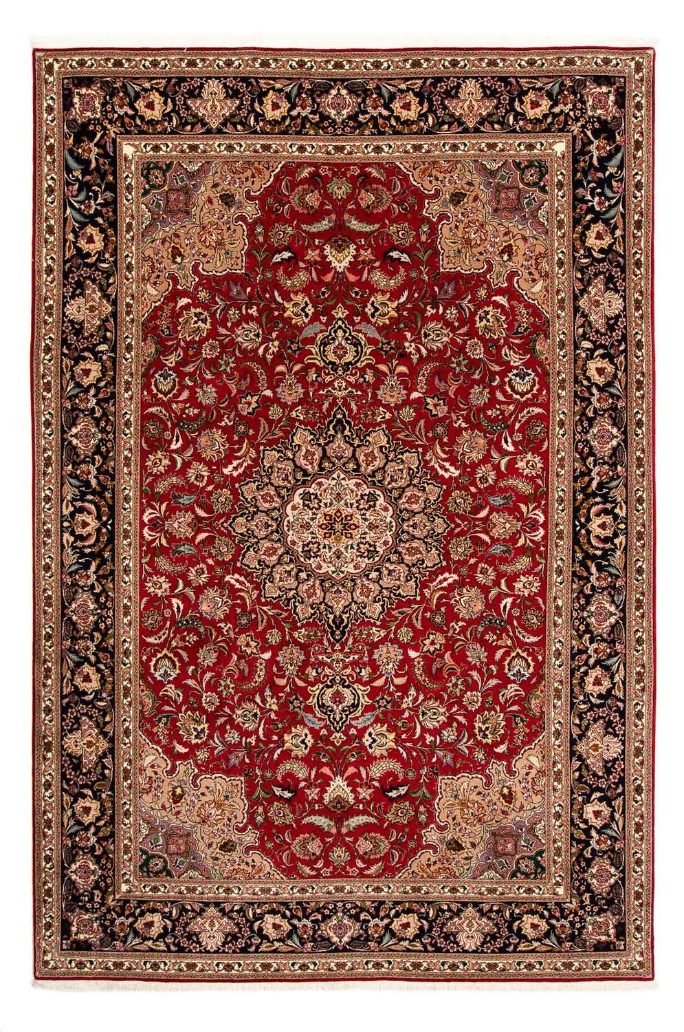 Perzisch tapijt - Tabriz - Royal - 308 x 205 cm - donkerrood