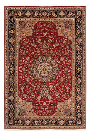 Perzisch tapijt - Tabriz - Royal - 308 x 205 cm - donkerrood