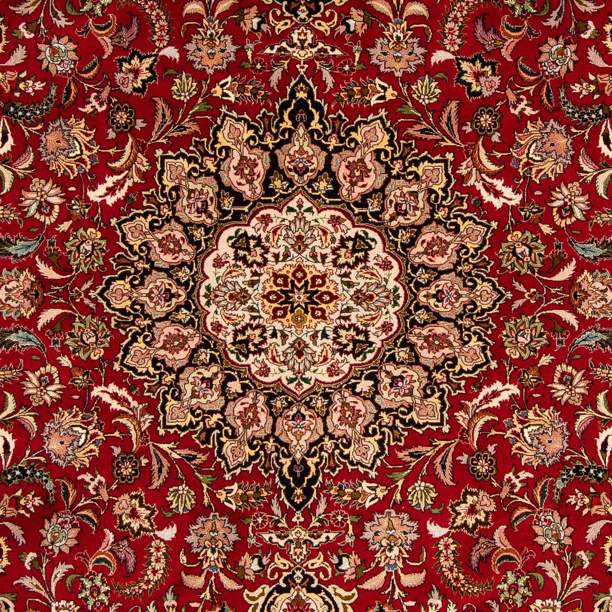 Perzisch tapijt - Tabriz - Royal - 308 x 205 cm - donkerrood