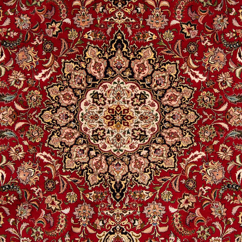 Perzisch tapijt - Tabriz - Royal - 308 x 205 cm - donkerrood