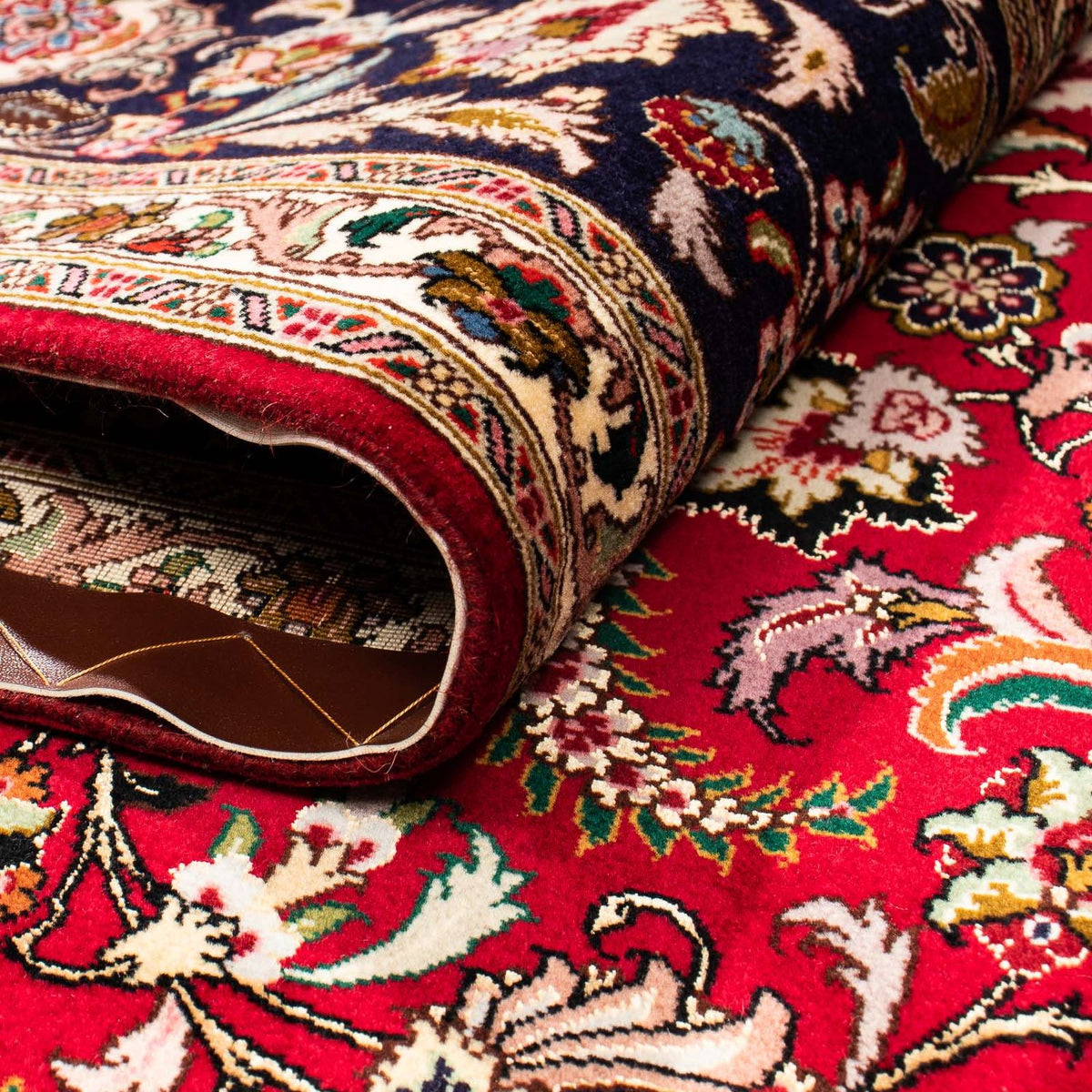 Perzisch tapijt - Tabriz - Royal - 308 x 205 cm - donkerrood