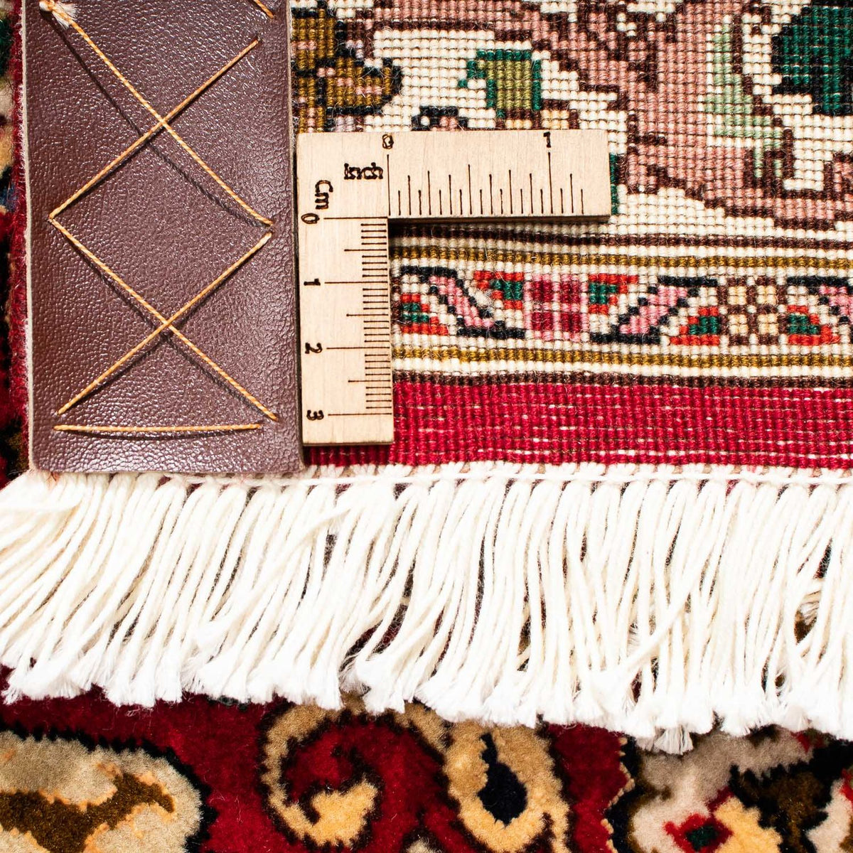 Perzisch tapijt - Tabriz - Royal - 308 x 205 cm - donkerrood