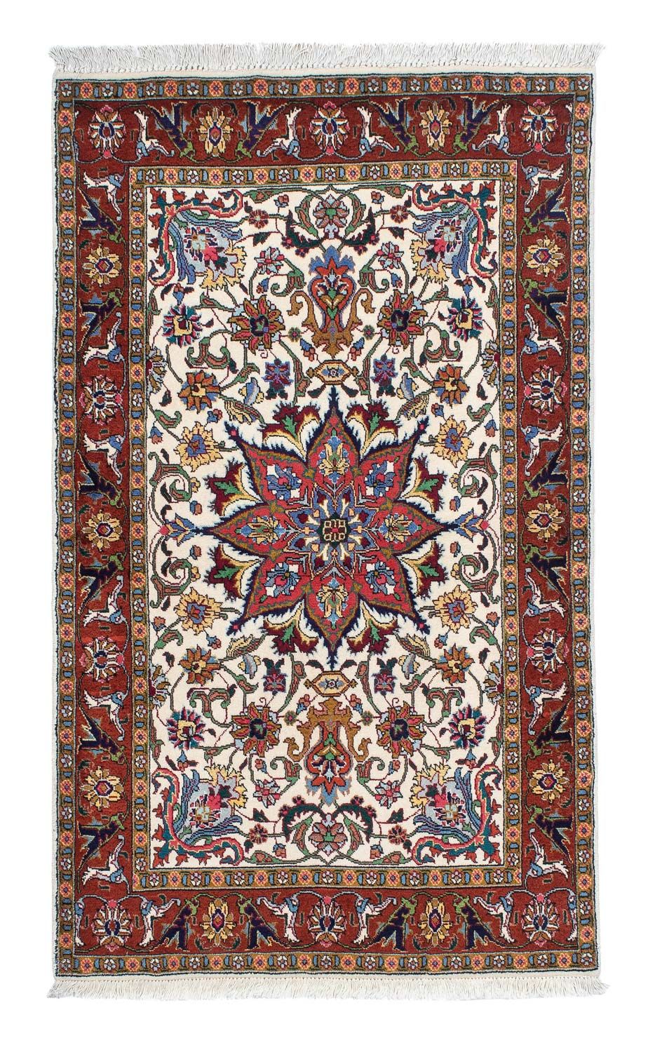 Perzisch tapijt - Tabriz - Royal - 158 x 96 cm - beige
