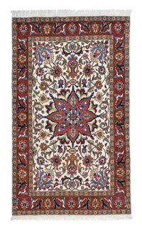 Perzisch tapijt - Tabriz - Royal - 158 x 96 cm - beige
