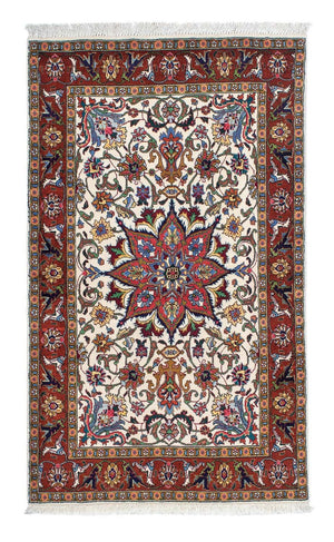 Perzisch tapijt - Tabriz - Royal - 158 x 96 cm - beige