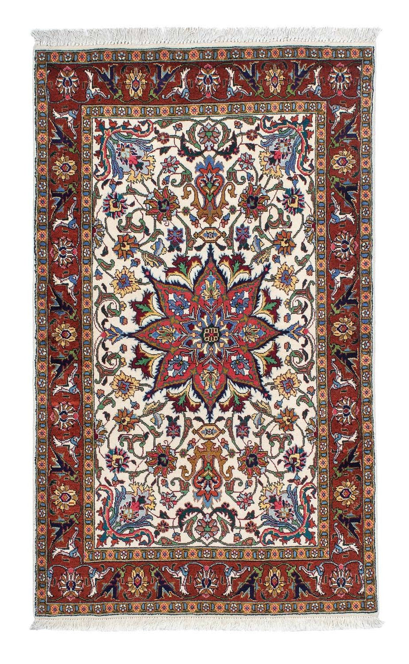 Perzisch tapijt - Tabriz - Royal - 158 x 96 cm - beige