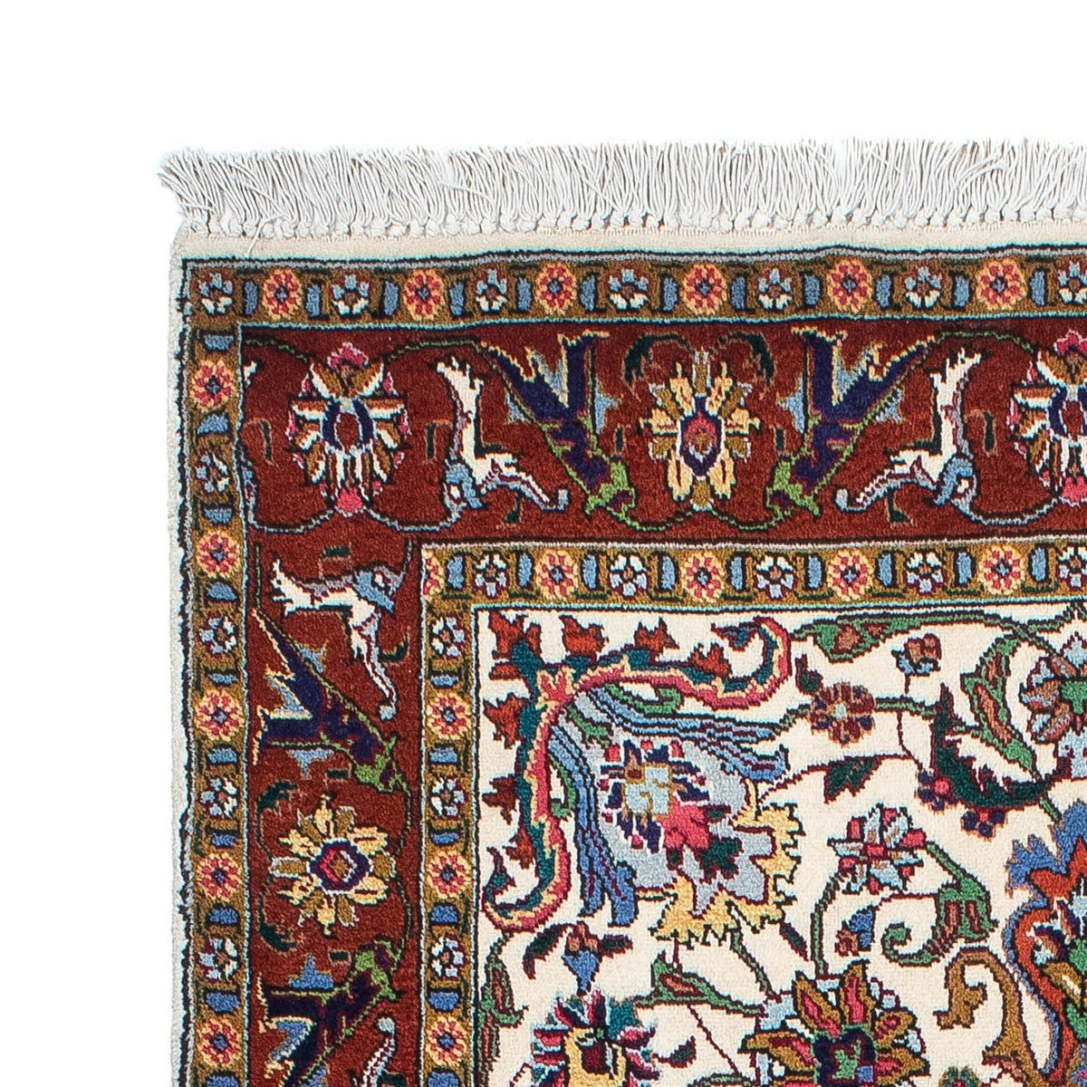 Perzisch tapijt - Tabriz - Royal - 158 x 96 cm - beige