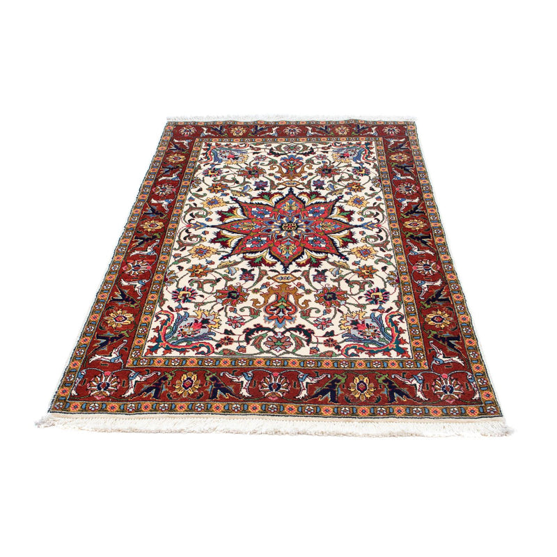 Perzisch tapijt - Tabriz - Royal - 158 x 96 cm - beige