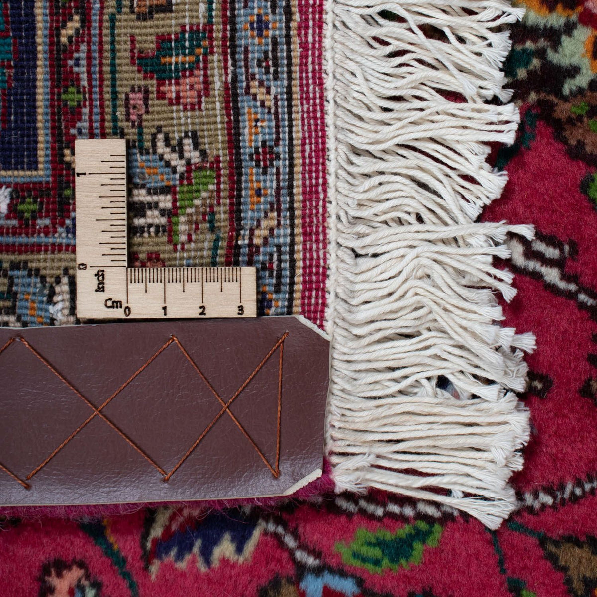 Perzisch tapijt - Tabriz - Royal - 280 x 205 cm - donkerrood