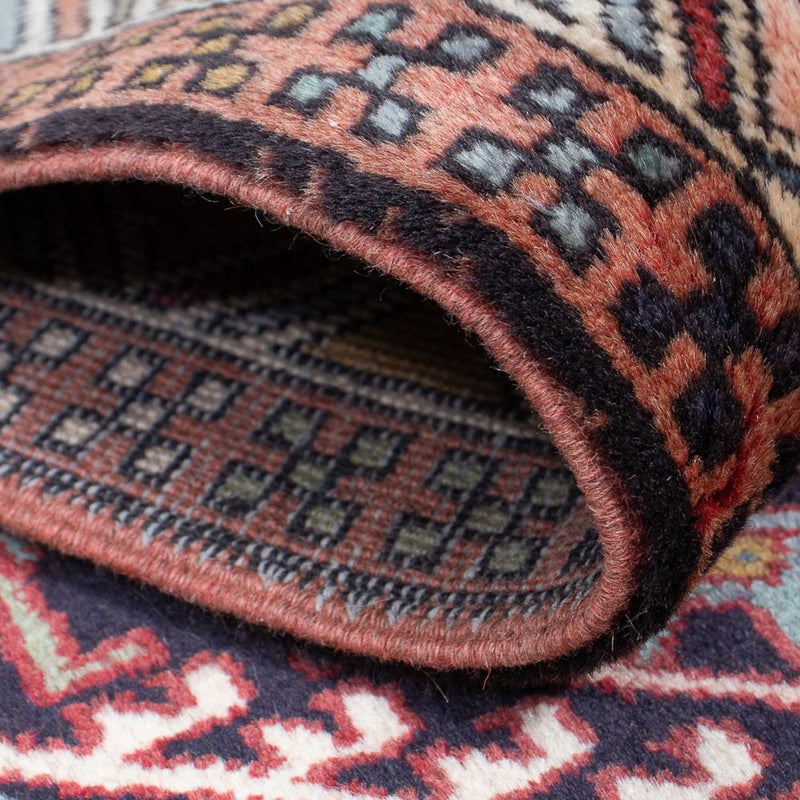 Loper Perzisch Tapijt - Nomadisch - 298 x 70 cm - lichtbruin