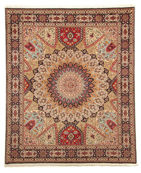 Perzisch tapijt - Tabriz - Royal - 246 x 205 cm - veelkleurig