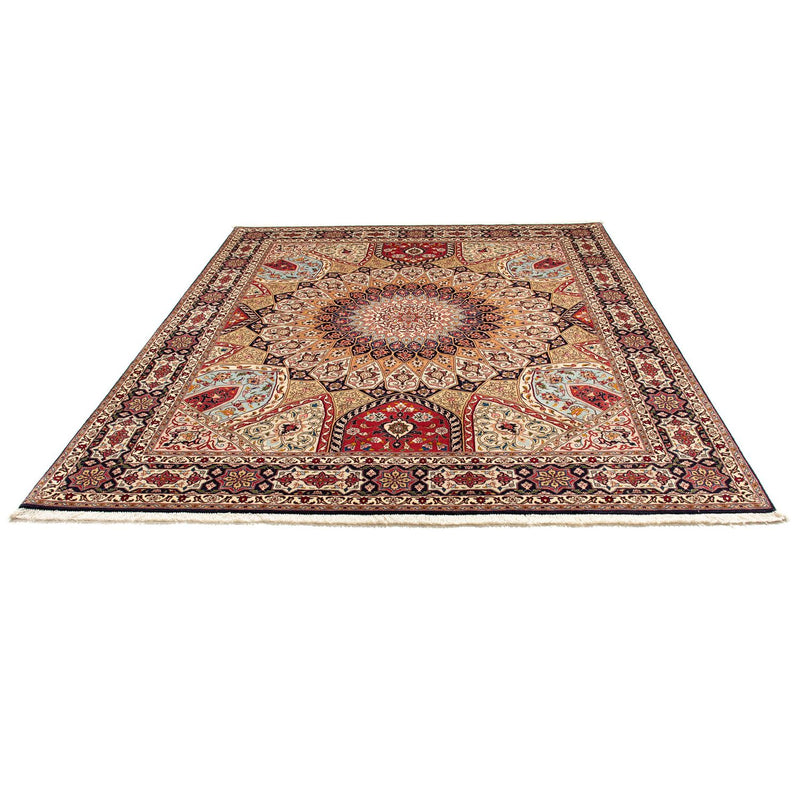 Perzisch tapijt - Tabriz - Royal - 246 x 205 cm - veelkleurig