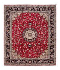 Perzisch tapijt - Tabriz - Royal - 302 x 248 cm - rood