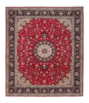 Perzisch tapijt - Tabriz - Royal - 302 x 248 cm - rood