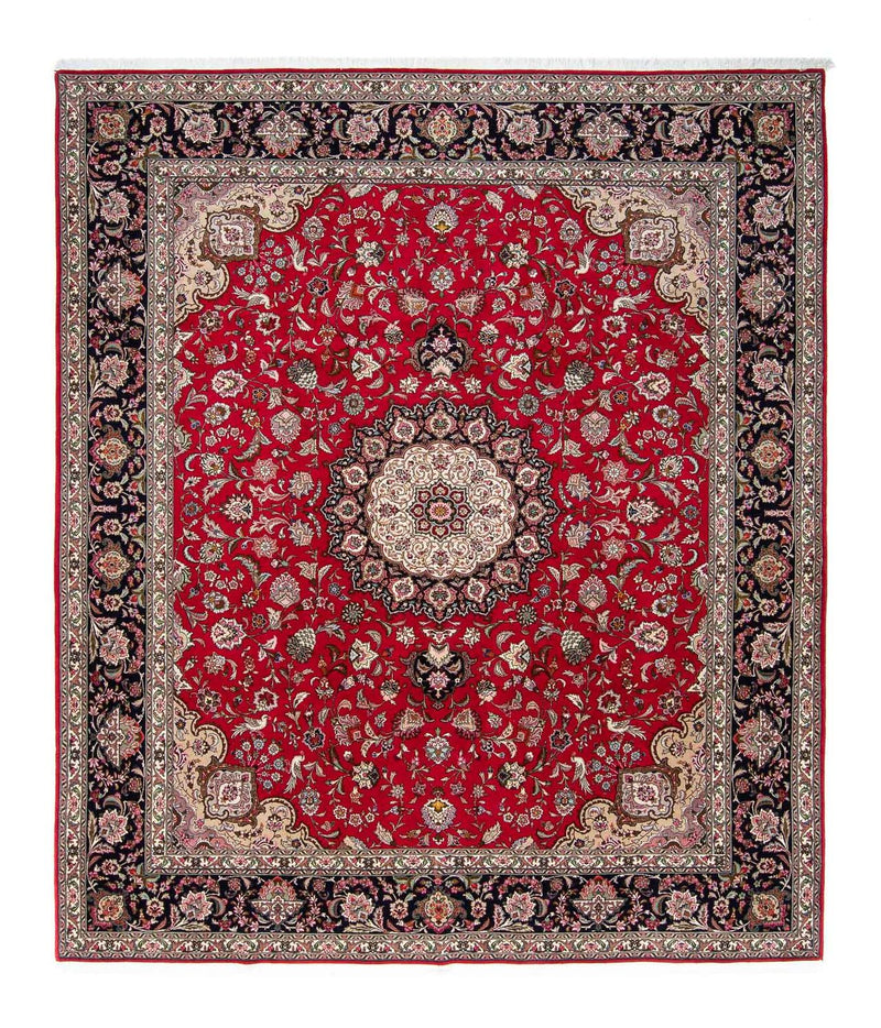 Perzisch tapijt - Tabriz - Royal - 302 x 248 cm - rood