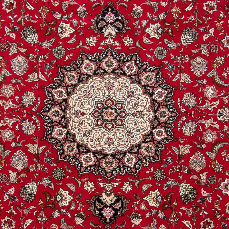 Perzisch tapijt - Tabriz - Royal - 302 x 248 cm - rood