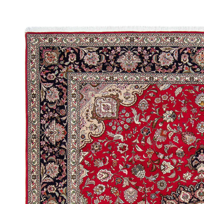 Perzisch tapijt - Tabriz - Royal - 302 x 248 cm - rood