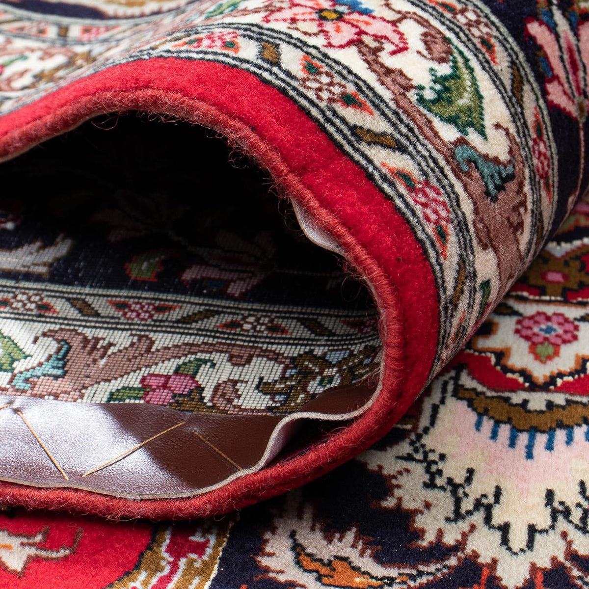 Perzisch tapijt - Tabriz - Royal - 302 x 248 cm - rood