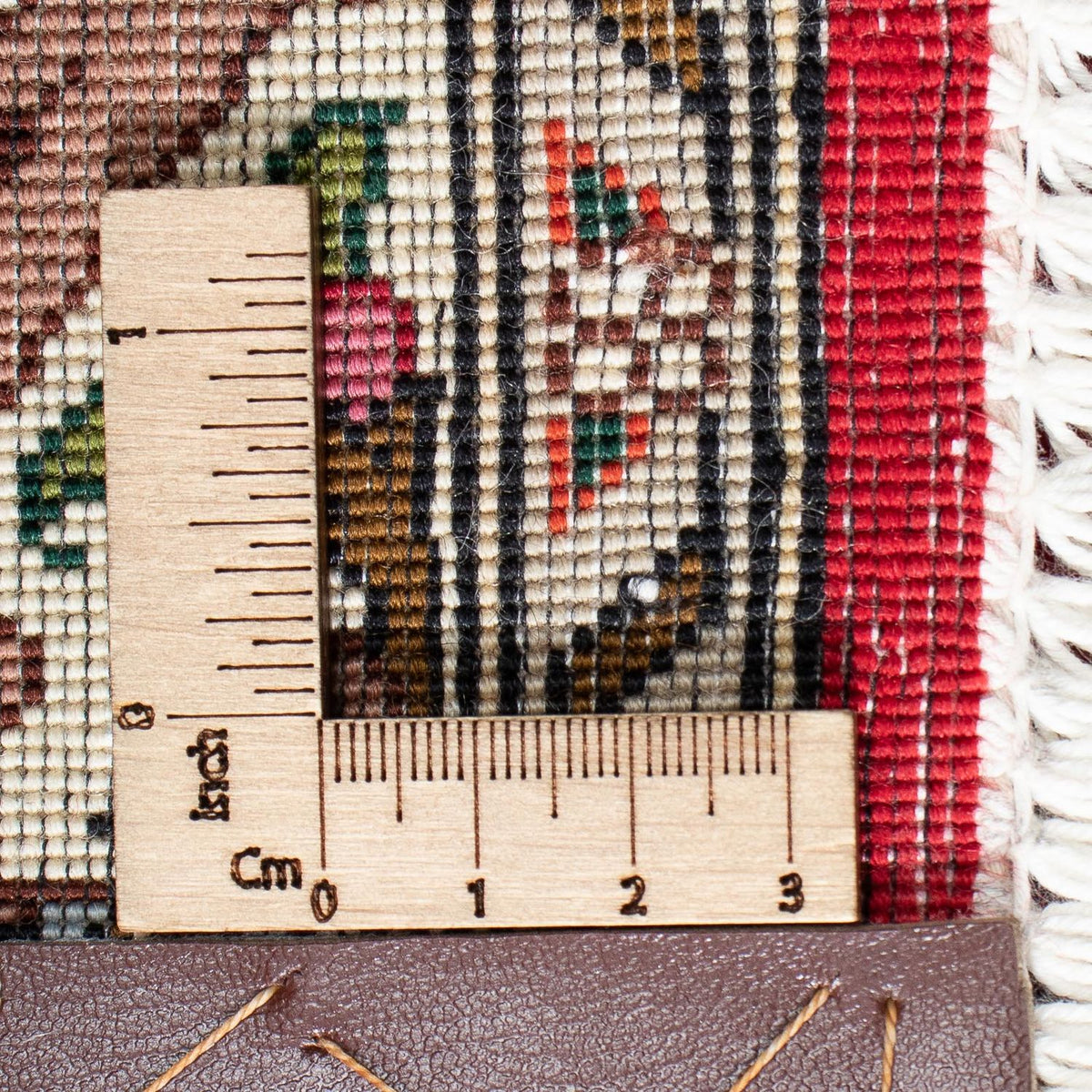 Perzisch tapijt - Tabriz - Royal - 302 x 248 cm - rood