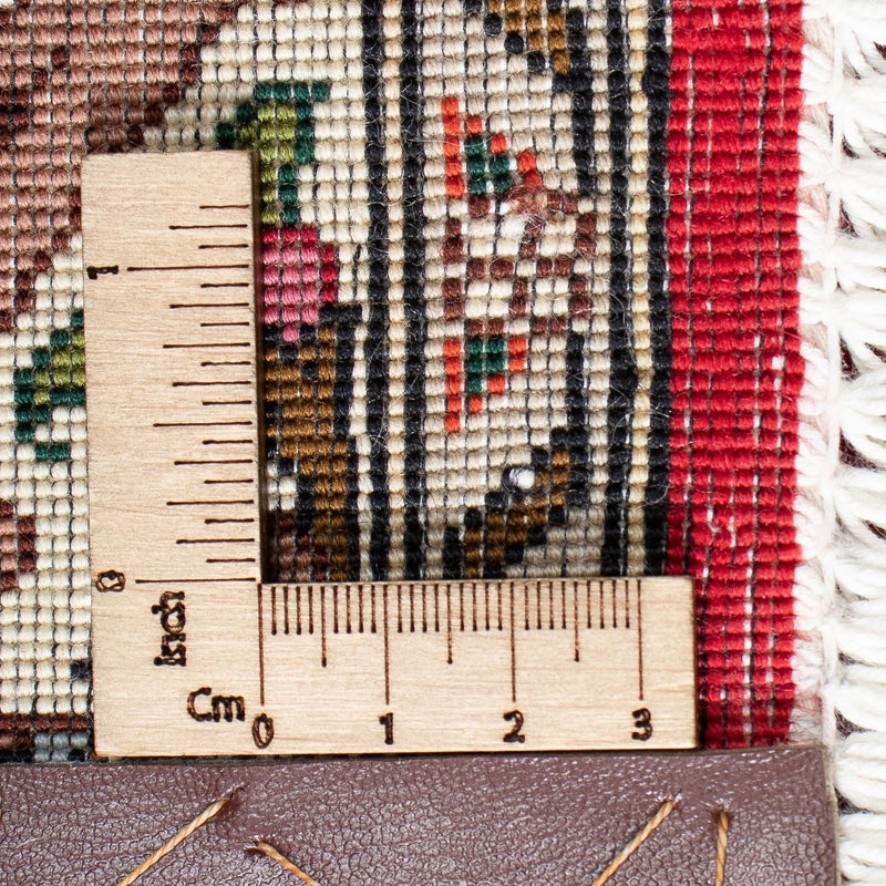 Perzisch tapijt - Tabriz - Royal - 302 x 248 cm - rood