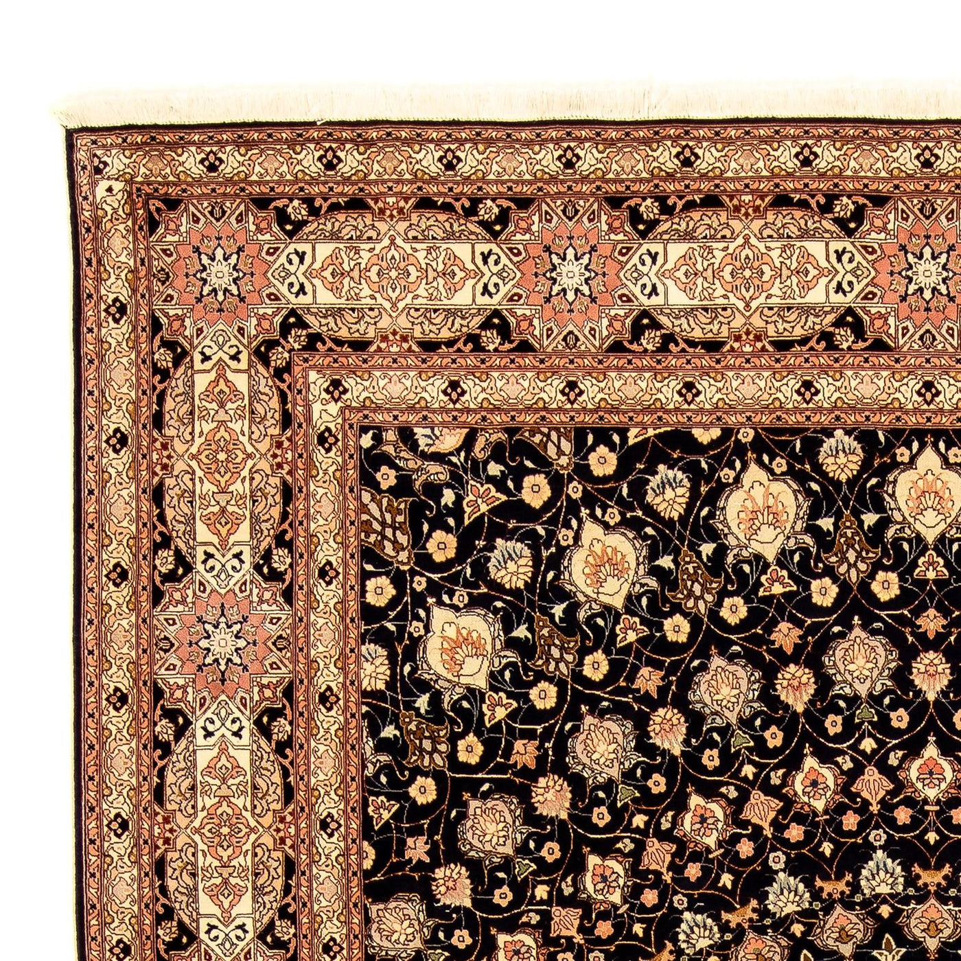 Tabriz - 50 Raj Tapijt 338x248cm - Perzisch tapijt