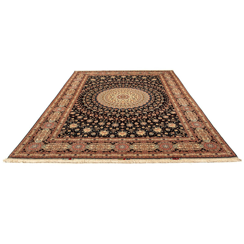 Perzisch tapijt - Tabriz - Royal - 338 x 248 cm - donkerblauw
