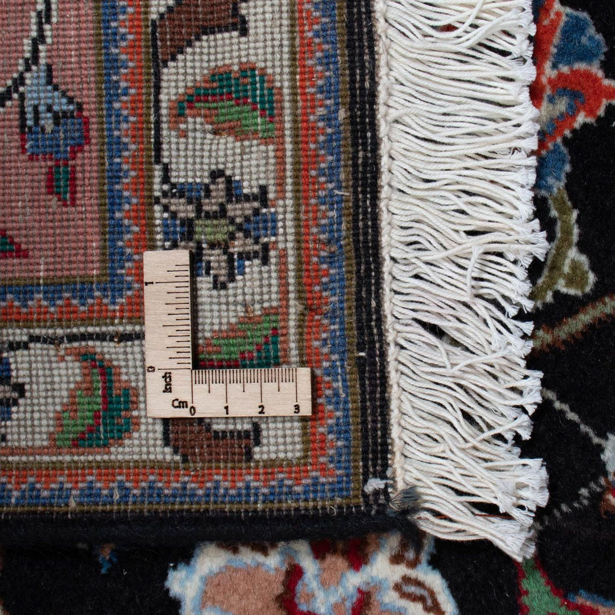 Perzisch tapijt - Tabriz - Royal - 293 x 190 cm - donkerblauw