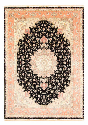 Perzisch tapijt - Tabriz - Royal - 397 x 297 cm - beige