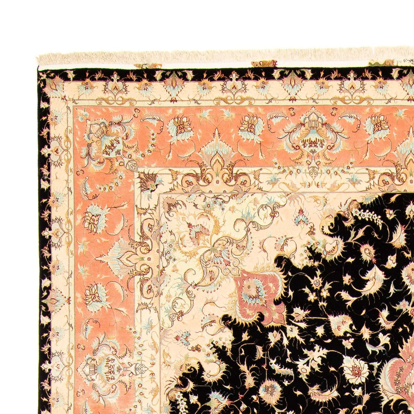 Tabriz - 50 Raj Tapijt 397x297cm - Perzisch tapijt
