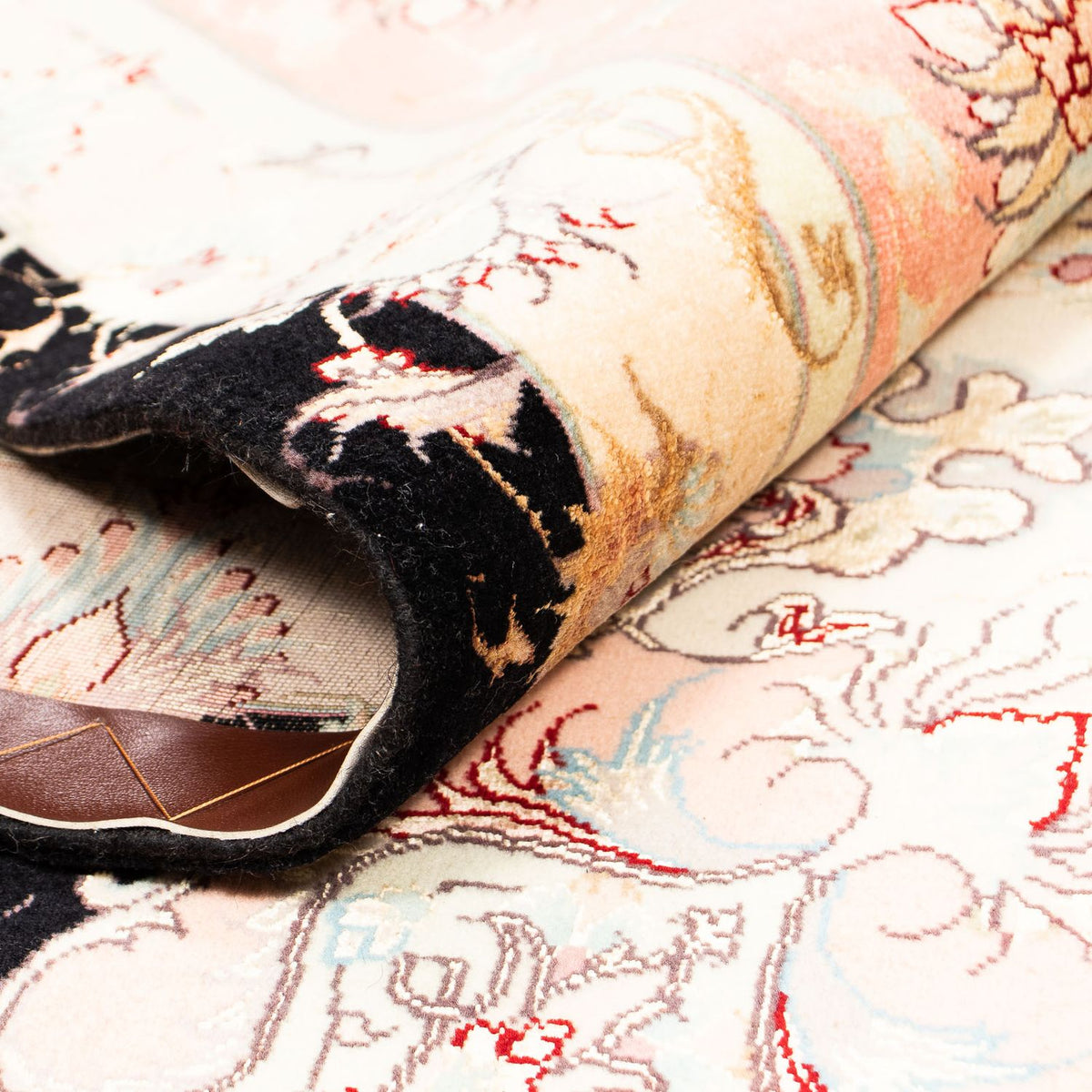 Perzisch tapijt - Tabriz - Royal - 397 x 297 cm - beige